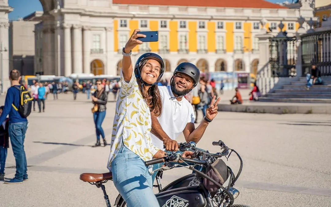 Belém by the Riverside: Lisbon e-Bike Tour Image 1