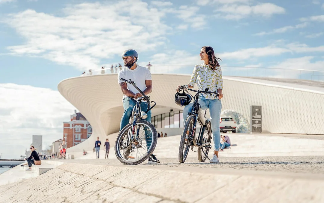 Belém by the Riverside: Lisbon e-Bike Tour Image 3