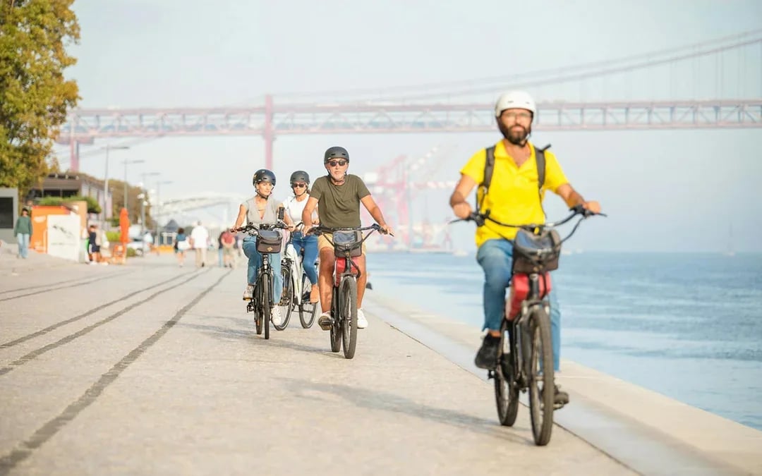 Belém by the Riverside: Lisbon e-Bike Tour Image 4