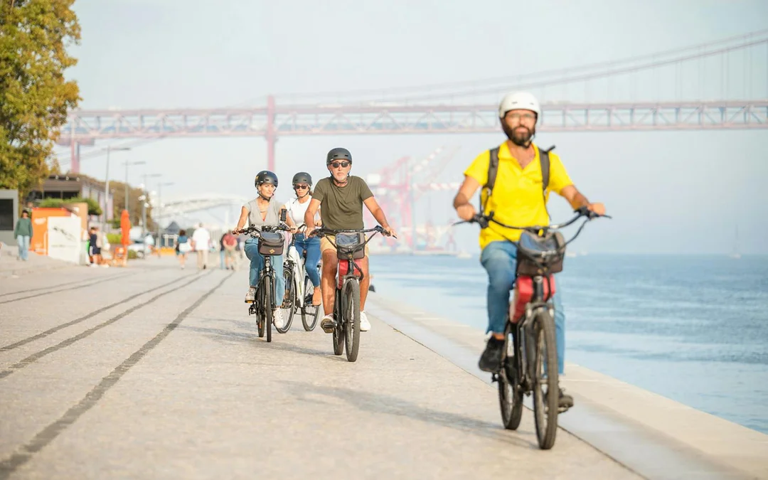 Belém by the Riverside: Lisbon e-Bike Tour Image 4