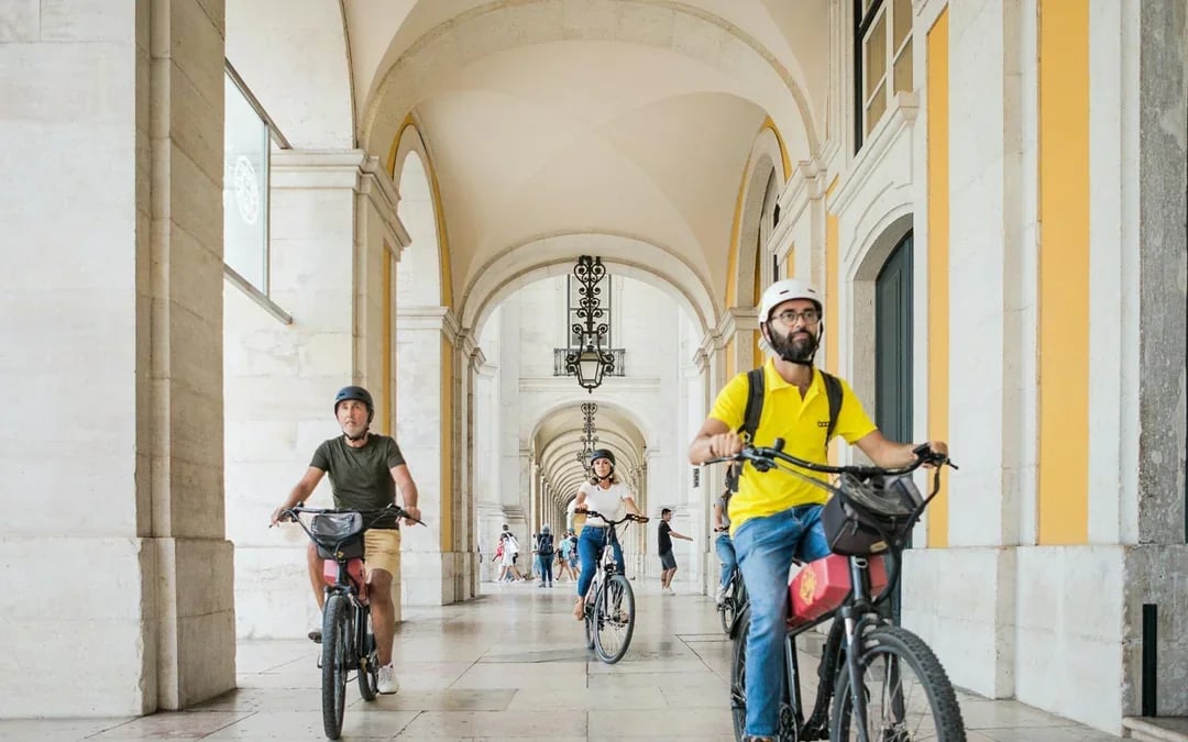 Belém by the Riverside: Lisbon e-Bike Tour Image 7