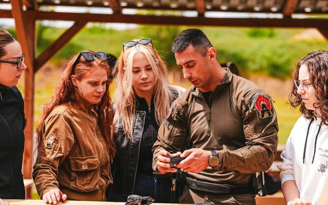 Belgrade Outdoor Shooting Range Experience Image 1