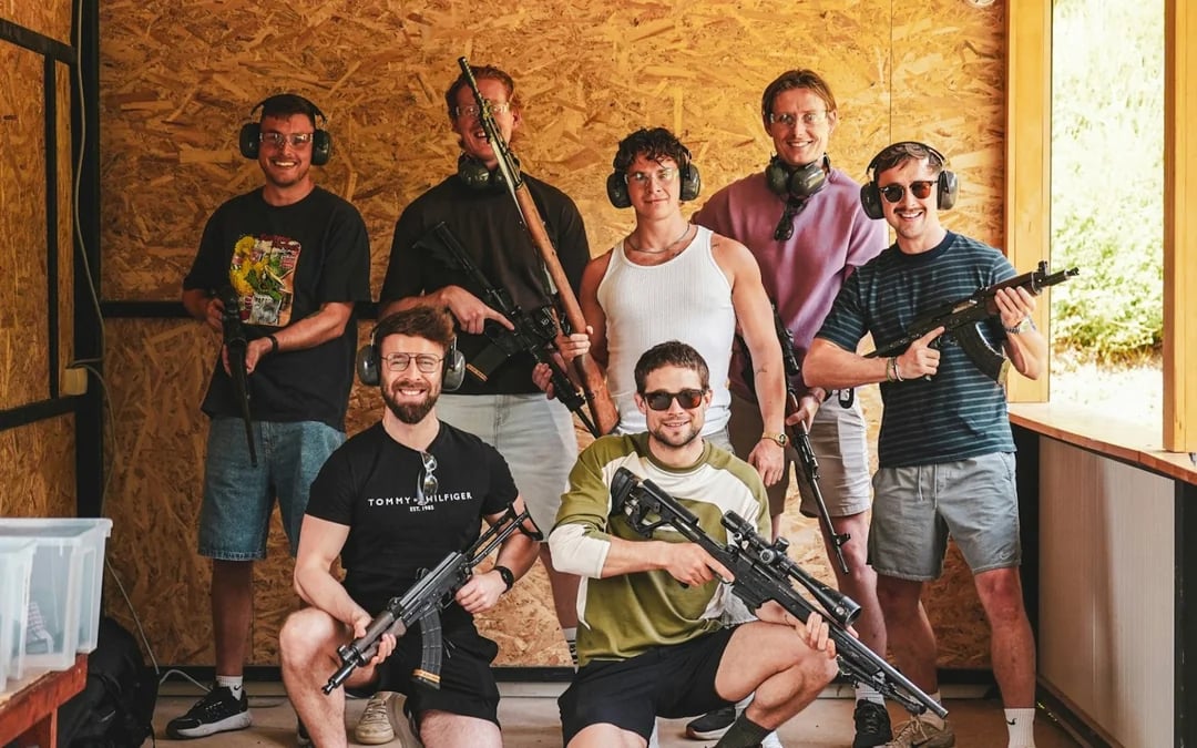 Belgrade Outdoor Shooting Range Experience Image 3