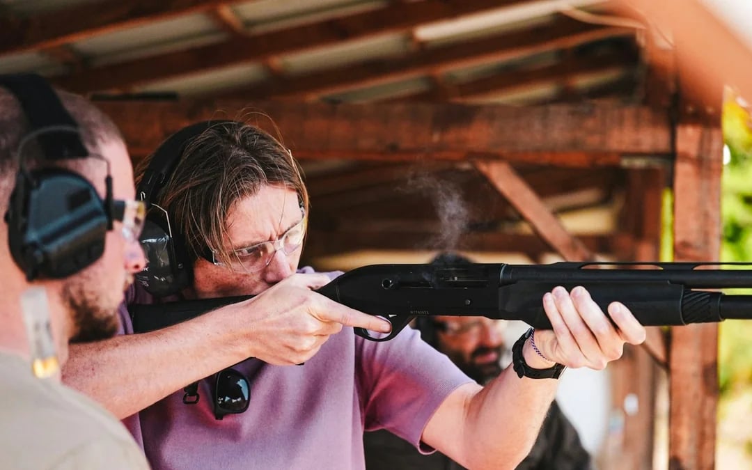 Belgrade Outdoor Shooting Range Experience Image 4