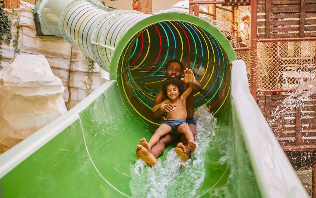 Bellewaerde Aquapark Entry Tickets Image 8