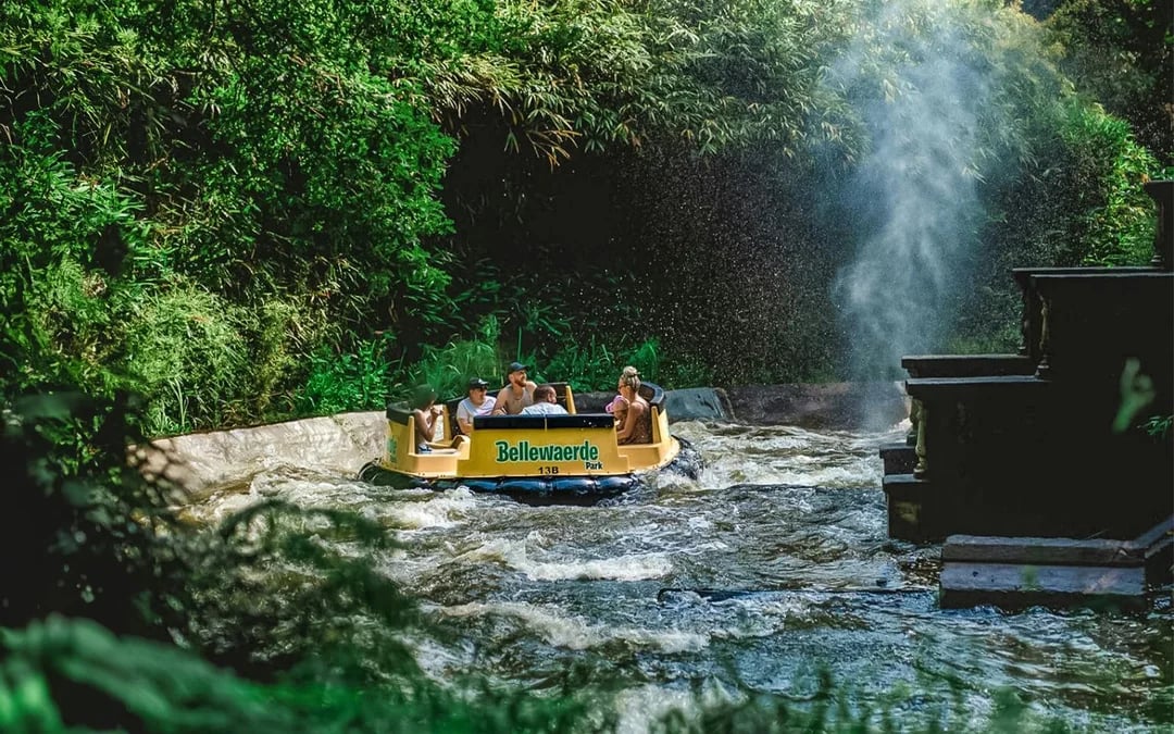 Bellewaerde Theme Park Entry Tickets Image 11