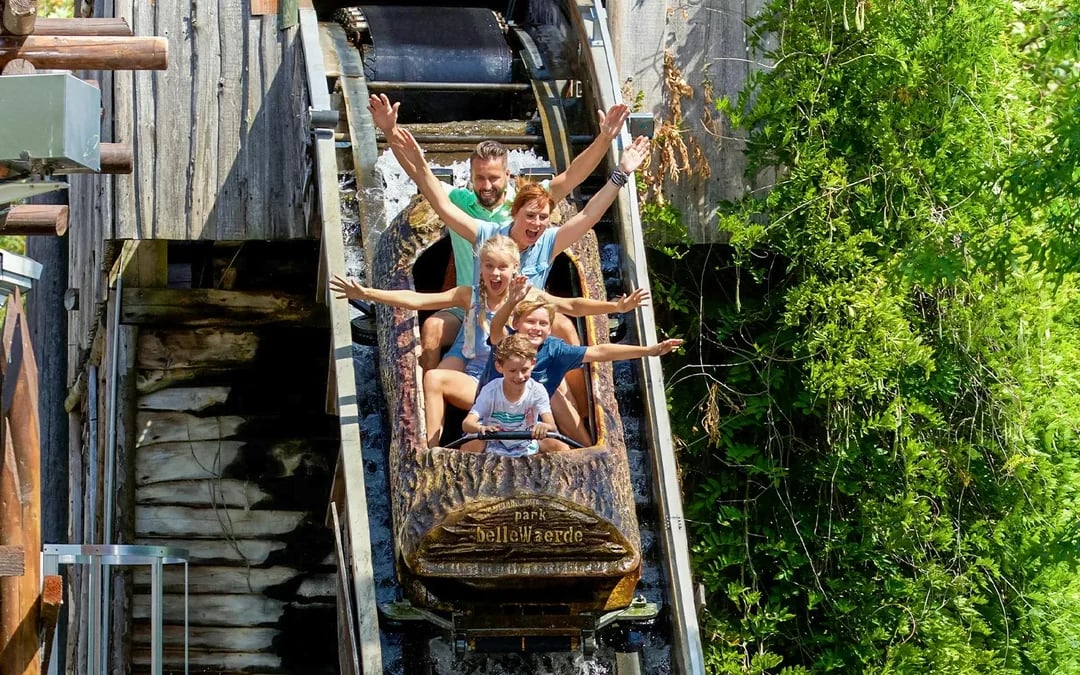 Bellewaerde Theme Park Entry Tickets Image 3