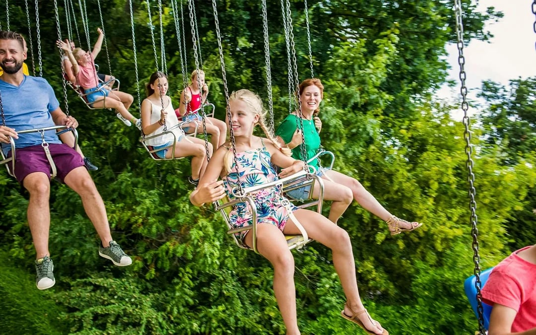 Bellewaerde Theme Park Entry Tickets Image 4