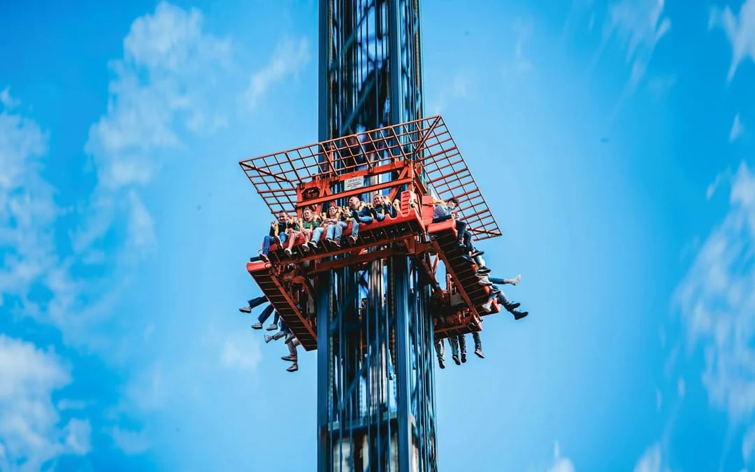 Bellewaerde Theme Park Entry Tickets Image 6