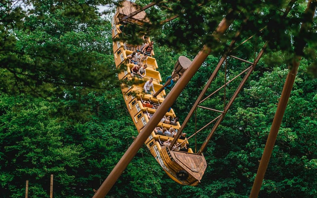 Bellewaerde Theme Park Entry Tickets Image 7