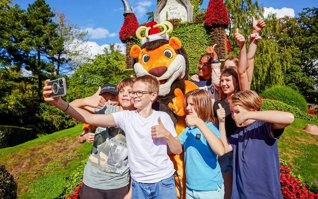Bellewaerde Theme Park Entry Tickets Image 8