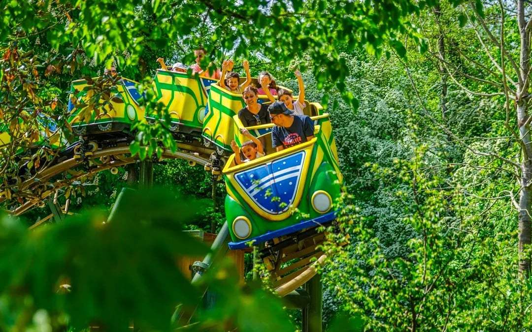 Bellewaerde Theme Park Entry Tickets Image 10