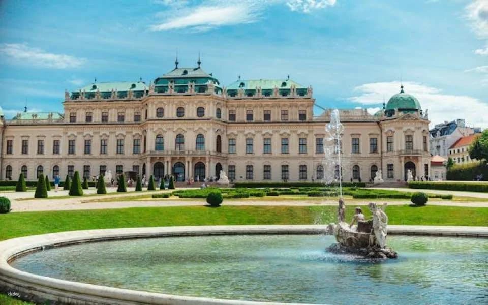 Belvedere Palace and Garden Skip-the-Line Ticket and Guided Tour