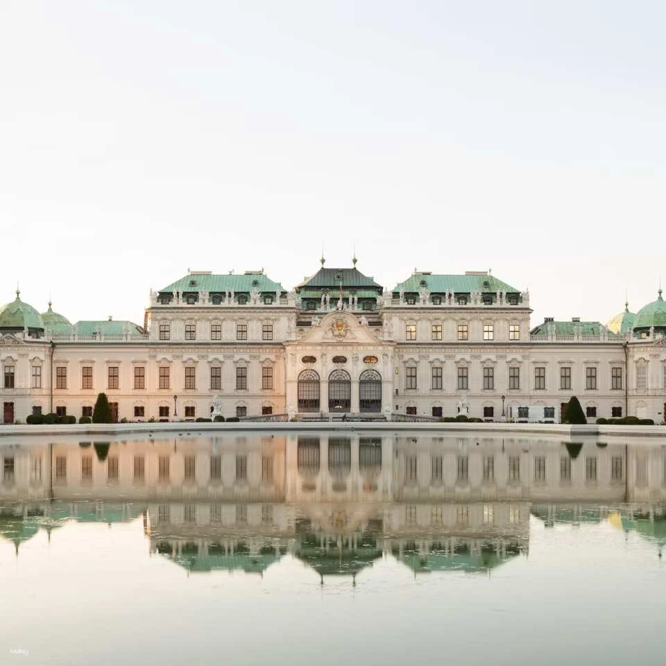 Belvedere Palace Ticket: Upper or Lower Palace | Vienna