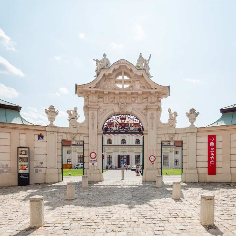 Belvedere Palace Ticket: Upper or Lower Palace | Vienna