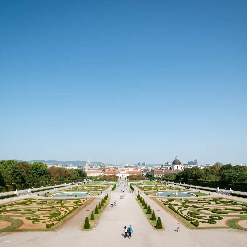 Belvedere Palace Ticket: Upper or Lower Palace | Vienna