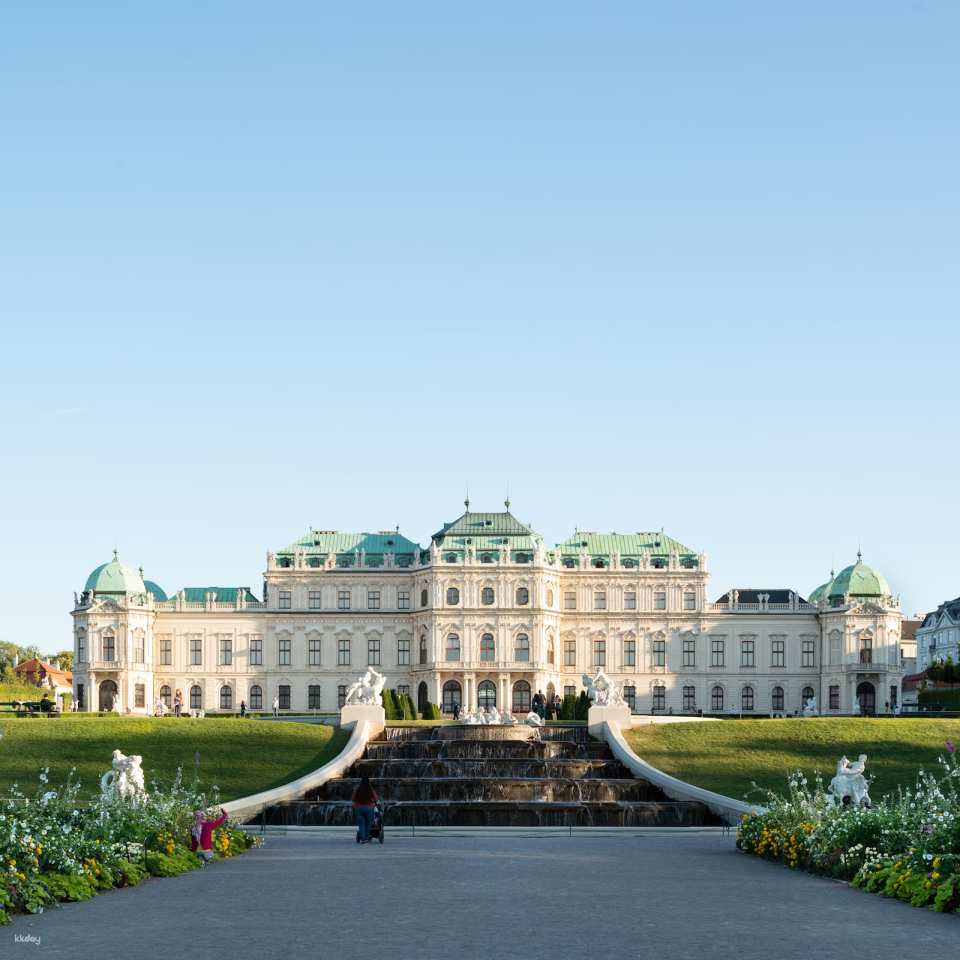 Belvedere Palace Ticket: Upper or Lower Palace | Vienna