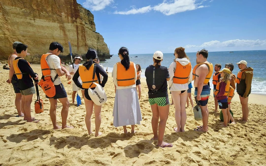 Benagil: Caves, Beaches, and Secret Spots Guided Kayak Tour Image 5