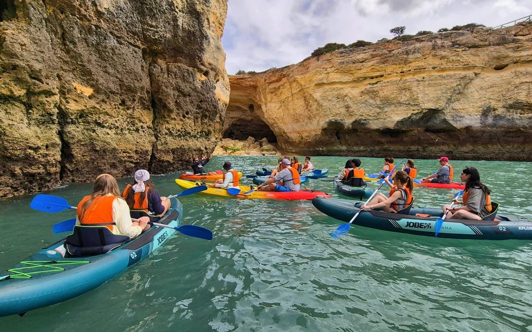 Benagil: Caves, Beaches, and Secret Spots Guided Kayak Tour Image 9