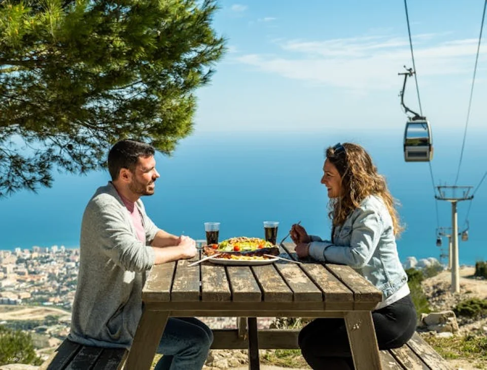 Benalmadena cable car tickets