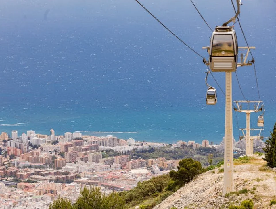 Benalmadena cable car tickets