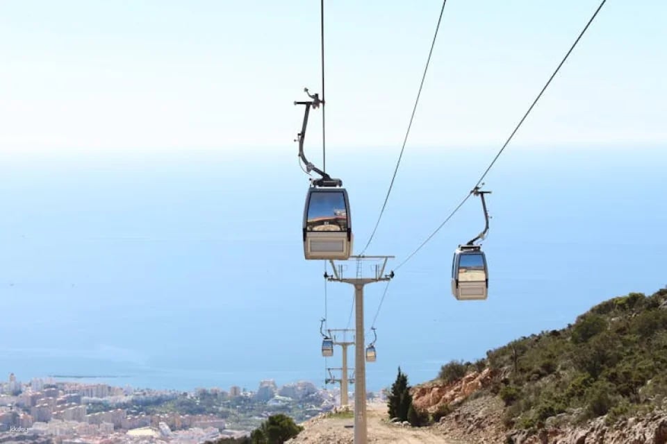 Benalmadena cable car tickets