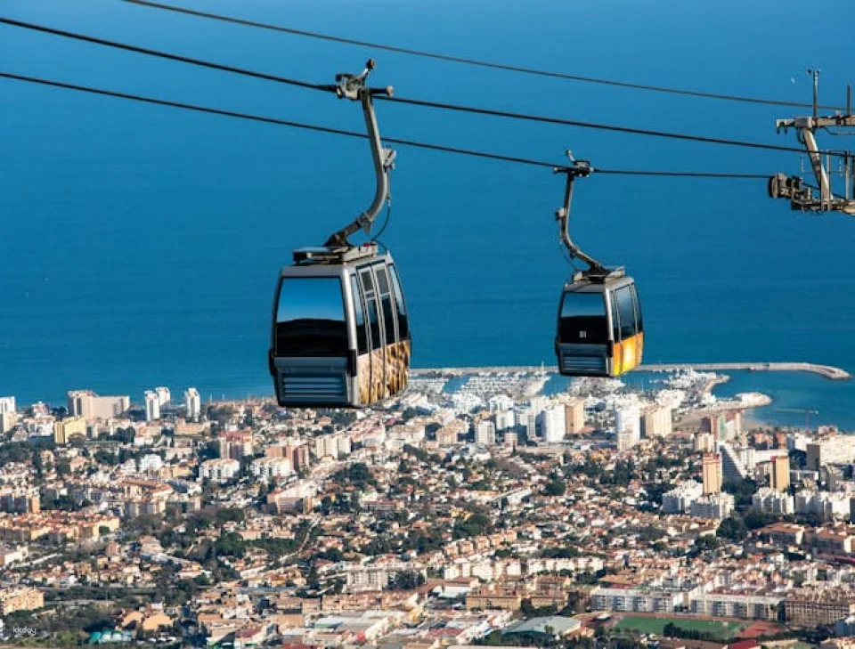 Benalmadena cable car tickets