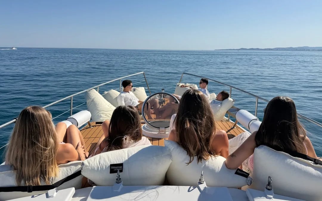 Benalmádena Dolphin-Watching Small-Group Cruise on Salacia with Snorkeling, Paddle Surf, and Unlimited Snacks and Drinks Image 2