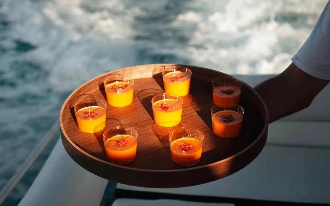 Benalmádena Sunset Cruise with 8-Course Mediterranean Tasting Menu and Selected Wines on Salacia Image 4