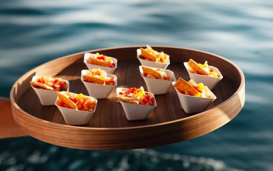 Benalmádena Sunset Cruise with 8-Course Mediterranean Tasting Menu and Selected Wines on Salacia Image 6