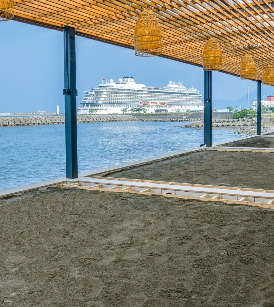 Beppu, Japan | Sand SPA Beppu Beach Sunbathing Area Tickets