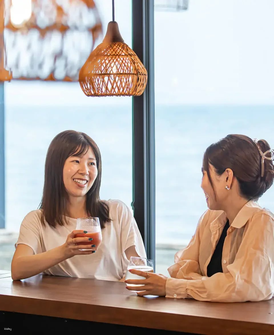 Beppu, Japan | Sand SPA Beppu Beach Sunbathing Area Tickets