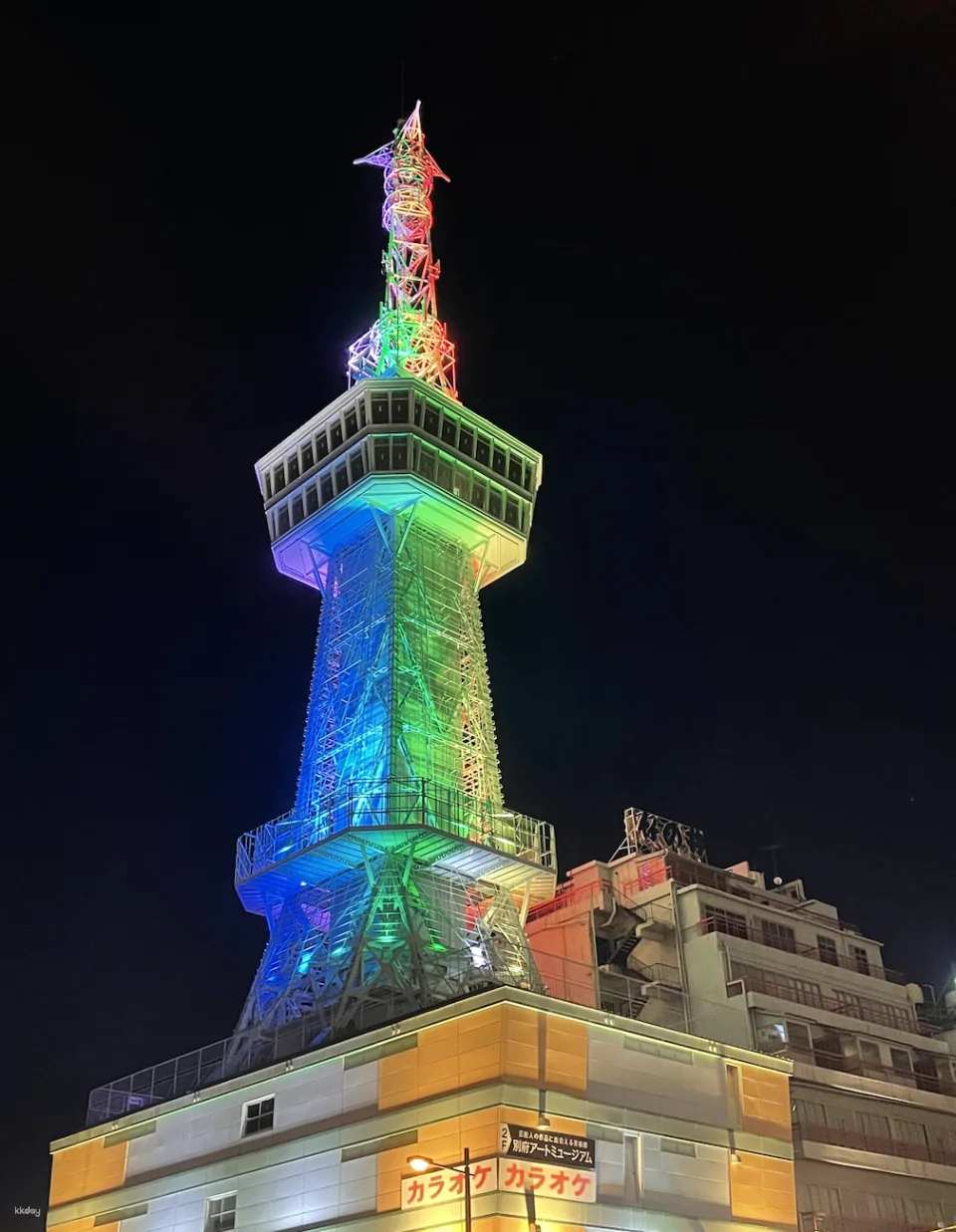 Oita Beppu Tower Sea, Mountain and Hot Spring Town Observatory Admission Ticket