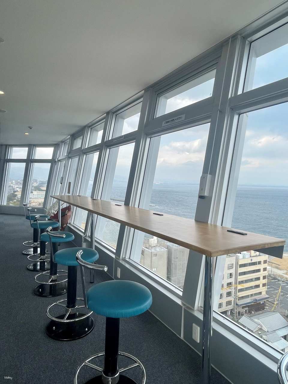 Oita Beppu Tower Sea, Mountain and Hot Spring Town Observatory Admission Ticket