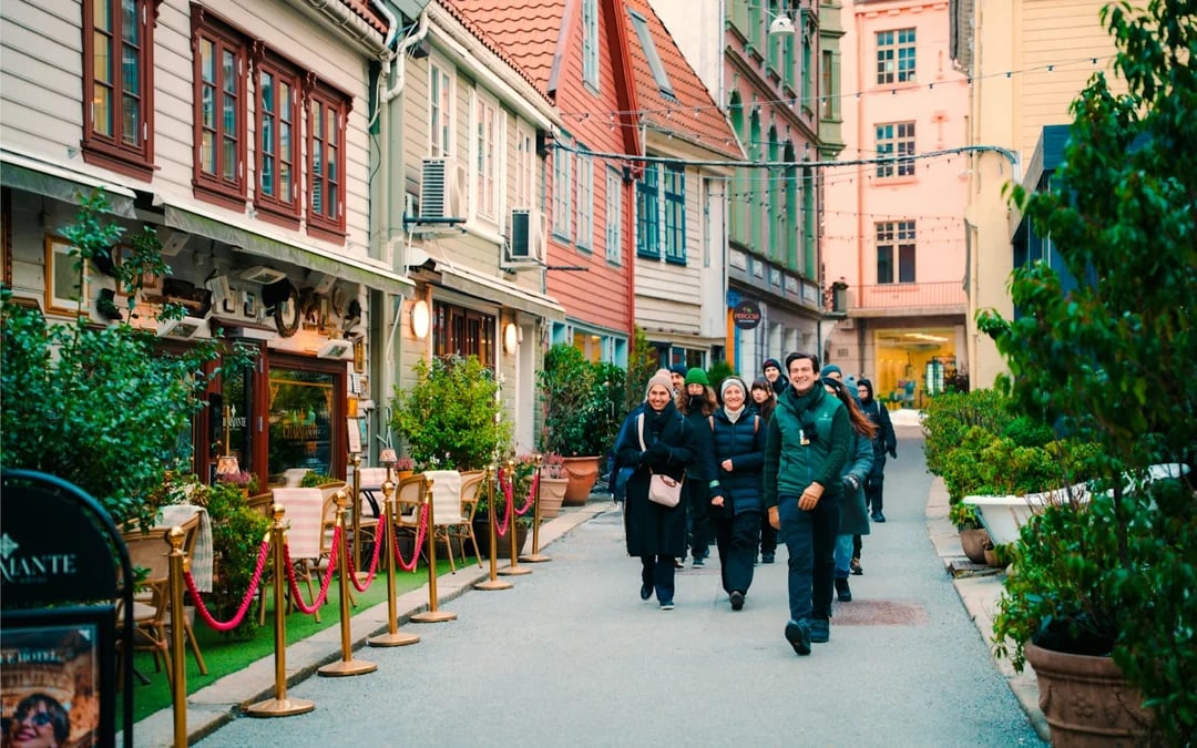 Bergen Walking Tour with Bryggen UNESCO World Heritage Site Image 2
