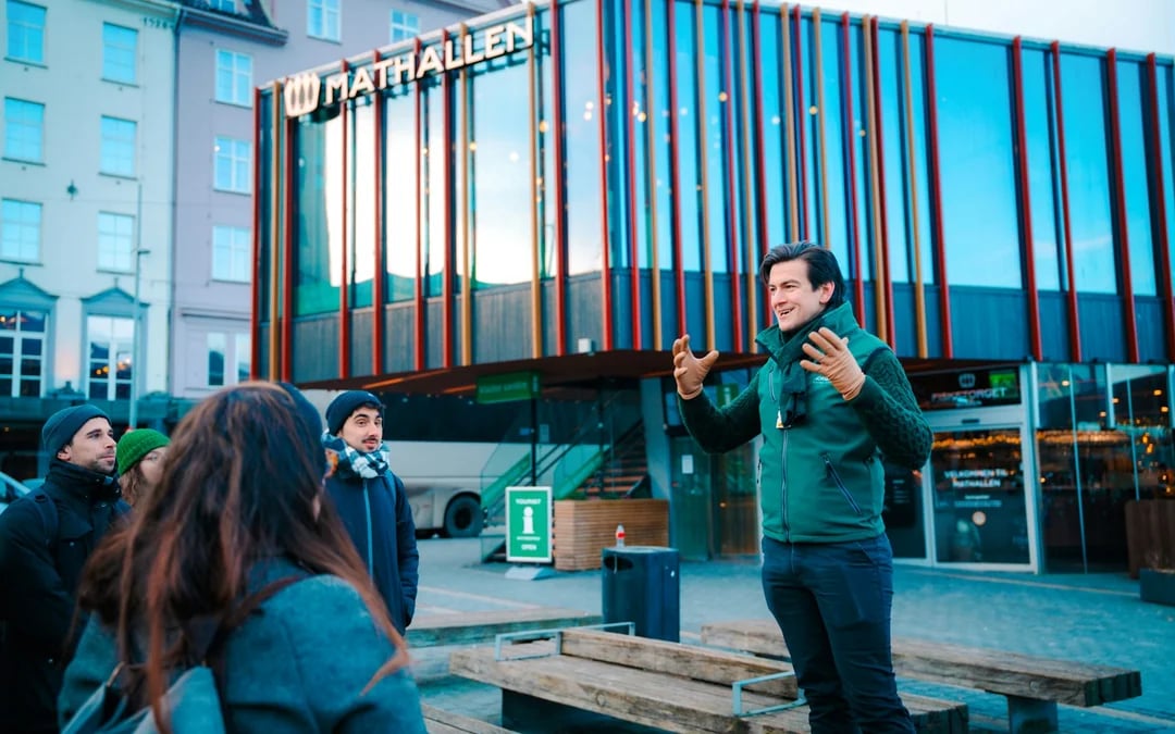 Bergen Walking Tour with Bryggen UNESCO World Heritage Site Image 5