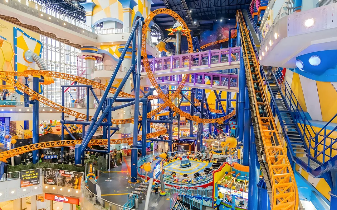 Berjaya Times Square Theme Park Tickets Image 1