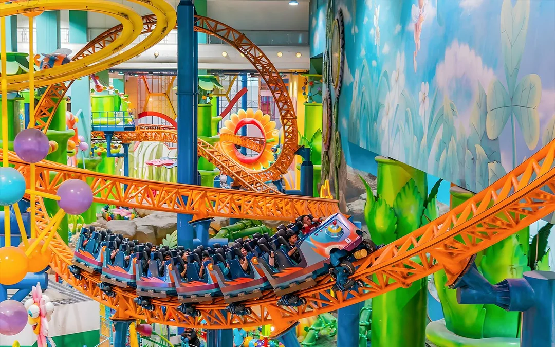 Berjaya Times Square Theme Park Tickets Image 3
