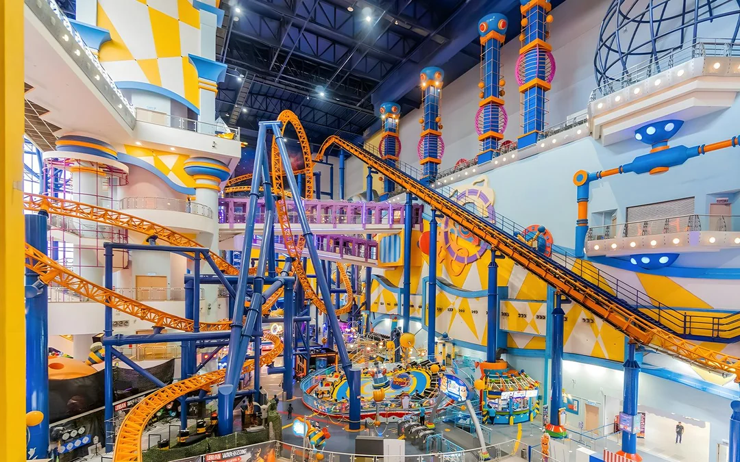 Berjaya Times Square Theme Park Tickets Image 4