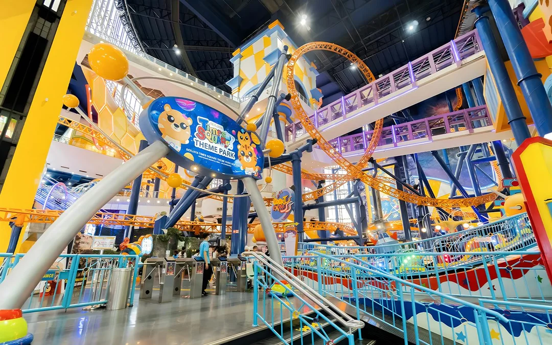 Berjaya Times Square Theme Park Tickets Image 5