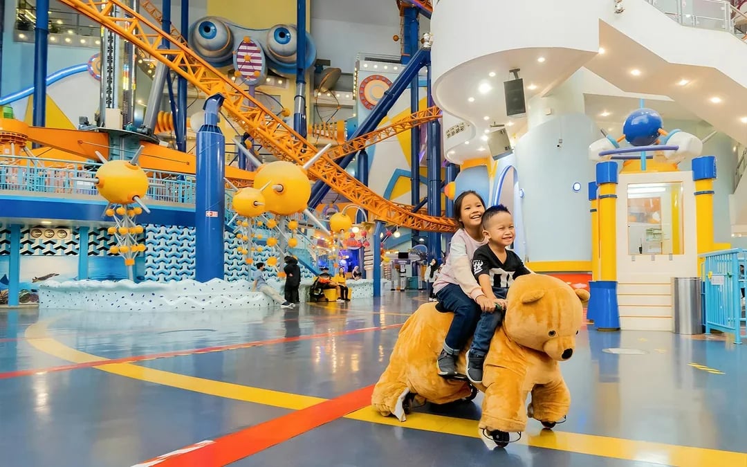 Berjaya Times Square Theme Park Tickets Image 6