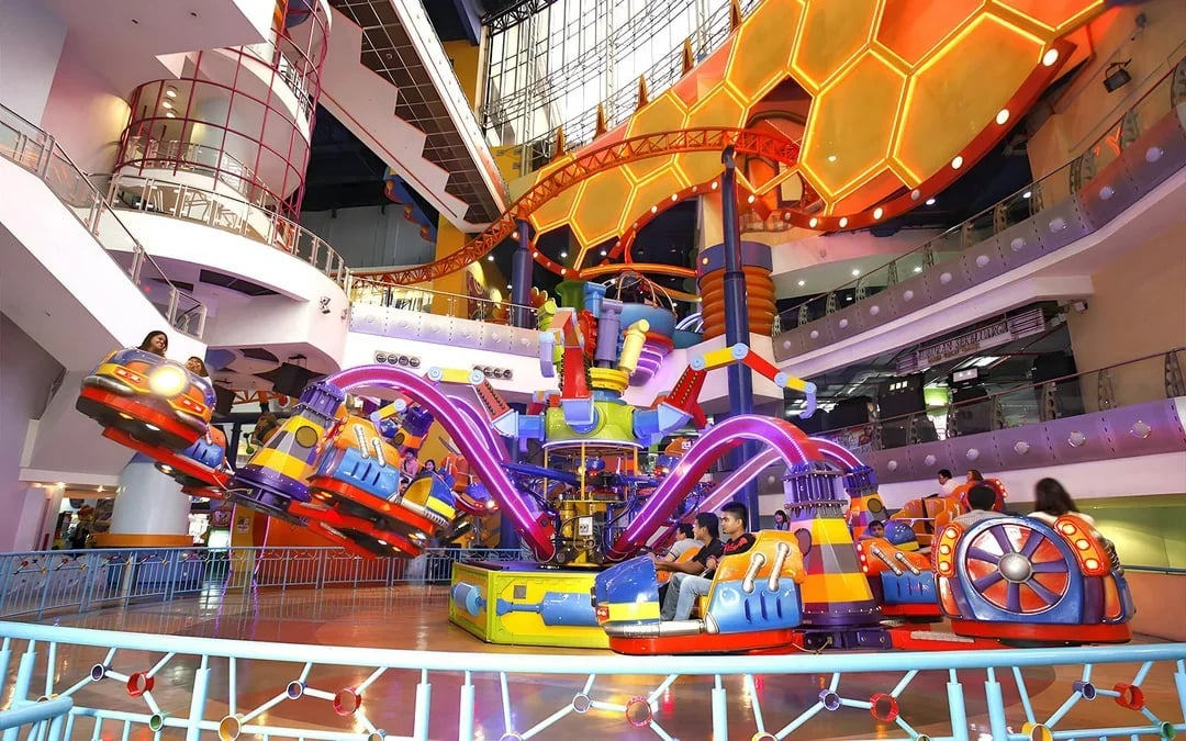 Berjaya Times Square Theme Park Tickets Image 7