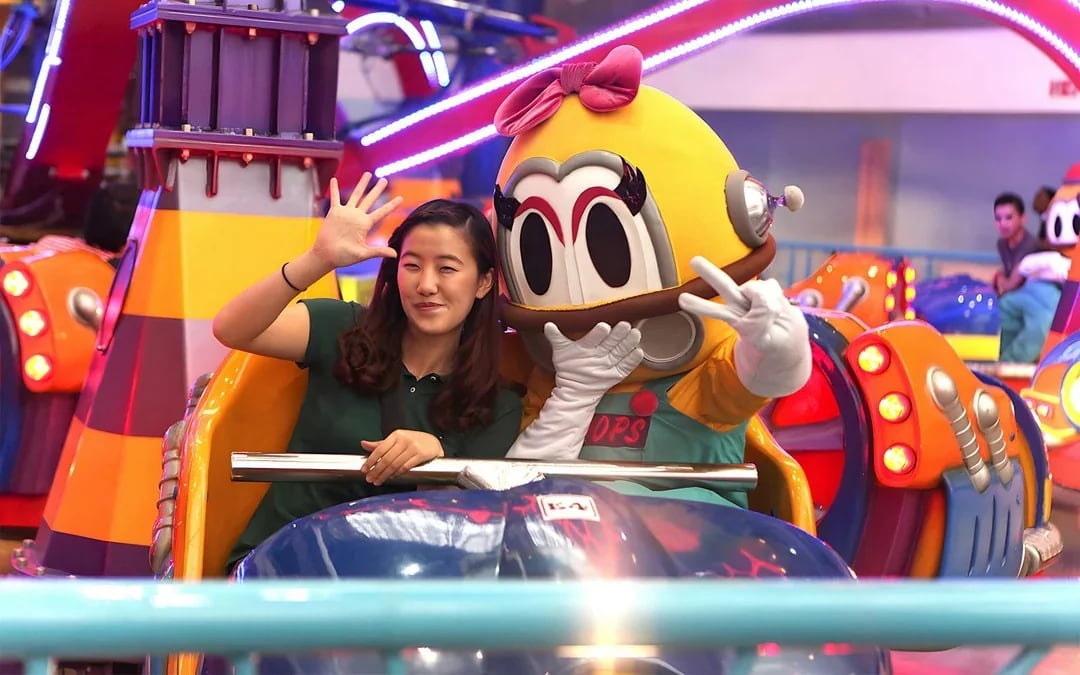 Berjaya Times Square Theme Park Tickets Image 8