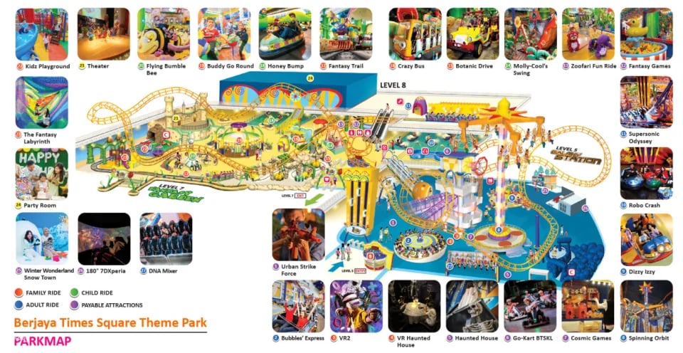 Berjaya Times Square Theme Park (134043) Image 10