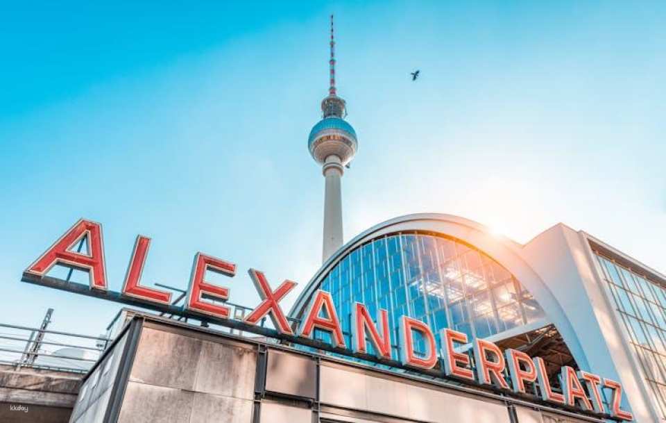 Berlin landmarks audio tour with TV Tower ticket