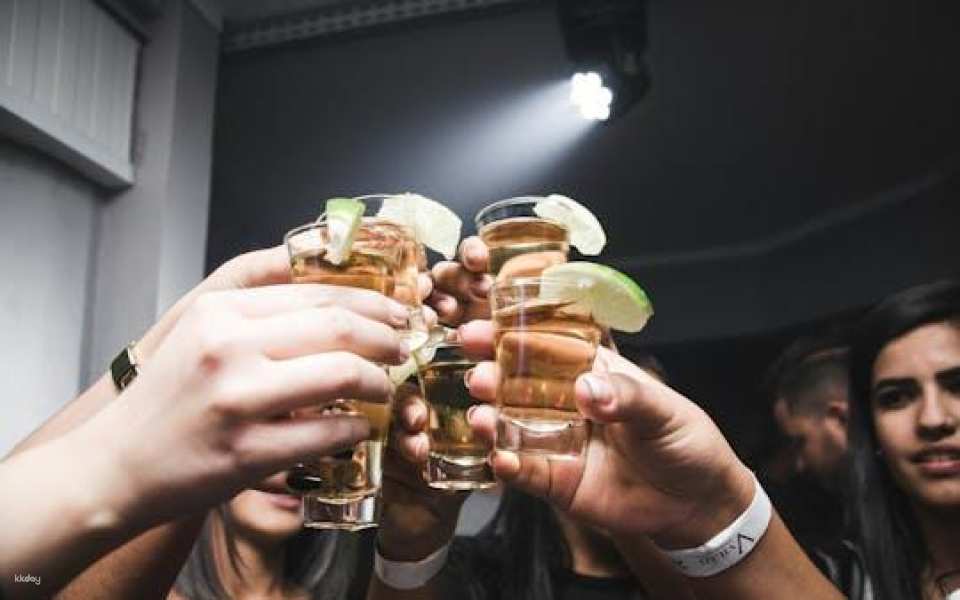 Berlin nightlife experience with bar crawl, club entry and shots