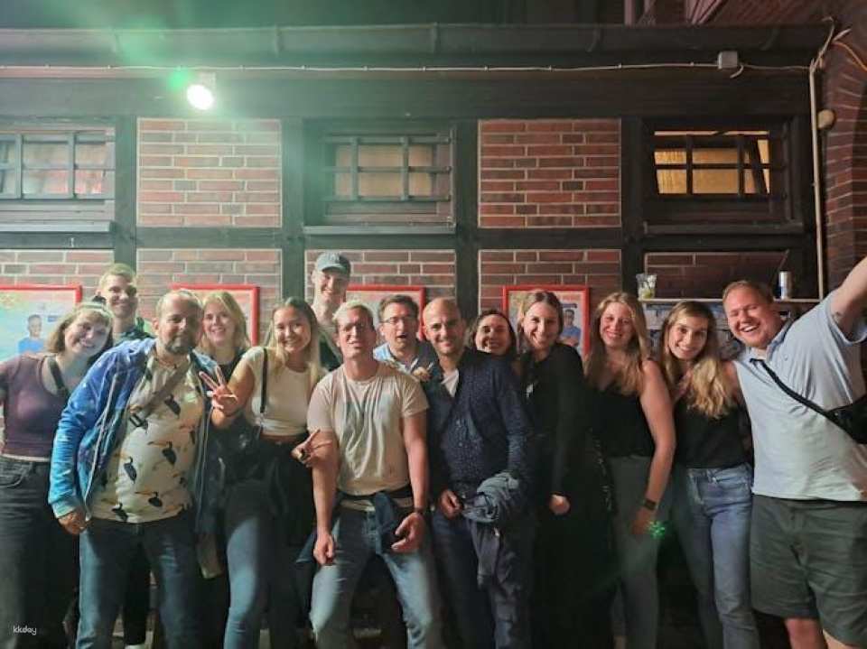 Berlin nightlife experience with bar crawl, club entry and shots