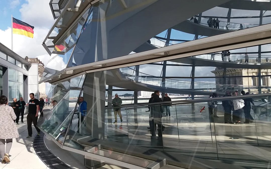 Berlin: Reichstag, Dome & Government District Private Tour Image 4