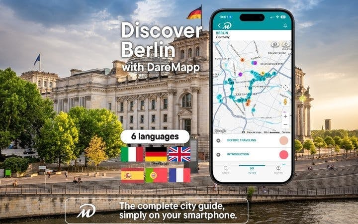 Berlin Self-Guided Walking Tour on Mobile App Image 1