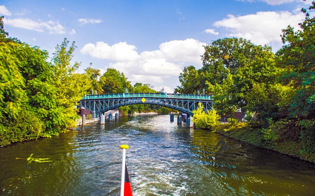 Berlin Spree River & Landwehrkanal Canal Sightseeing Cruise Image 4